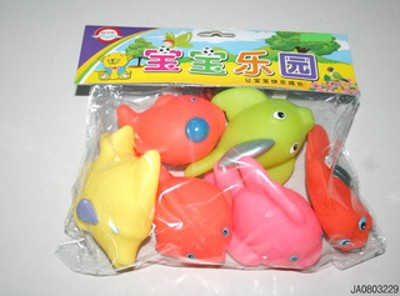 RUUBER FISH,