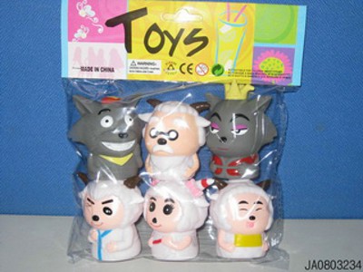 RUBBER TOYS,