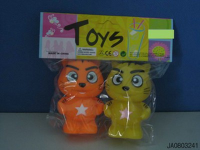 RUBBER TOYS,