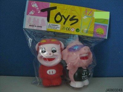 RUBBER TOYS,