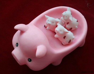 RUBBER TOYS,