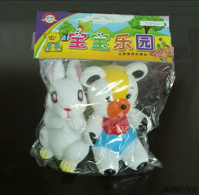 RUBBER TOYS,