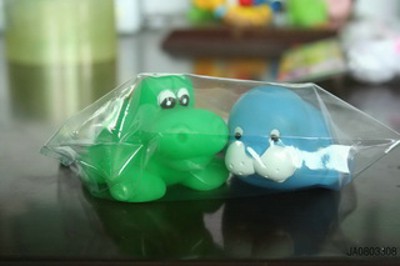 RUBBER TOYS,