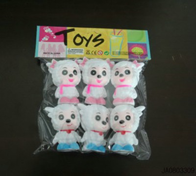 RUBBER TOYS,