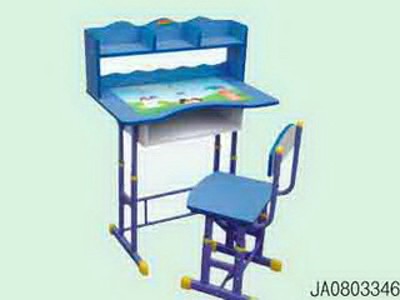 DESK AND CHAIR,