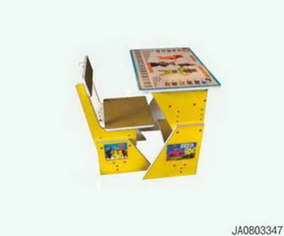 DESK AND CHAIR,