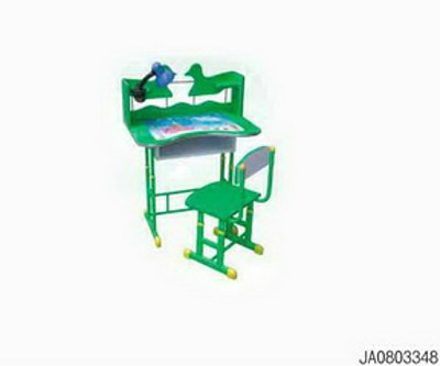 DESK AND CHAIR,