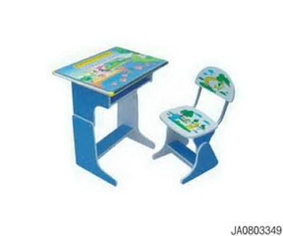 DESK AND CHAIR,