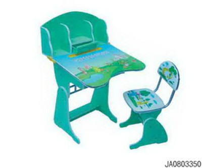 DESK AND CHAIR,