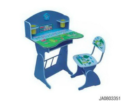 DESK AND CHAIR,