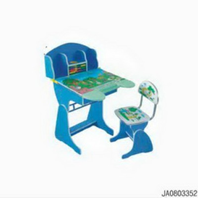 DESK AND CHAIR,