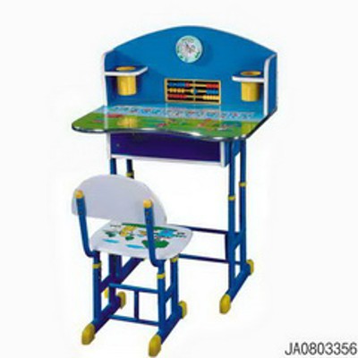 DESK AND CHAIR,