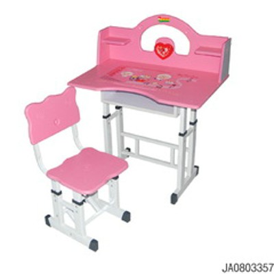 DESK AND CHAIR,