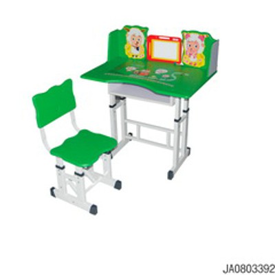 DESK AND CHAIR,