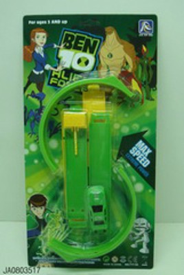 BEN10 PRESS SERIES TRACK,