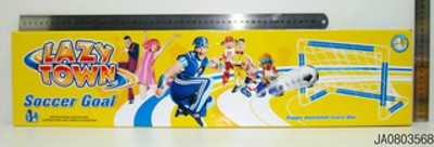 LAZYTOWN SOCCER GOAL W/MUSIC AND LIGHT，SHAKE,