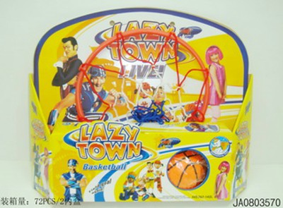 LAZYTOWN BASKETBALL BOARD,
