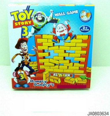 TOY STORY 3 WALL GAME,