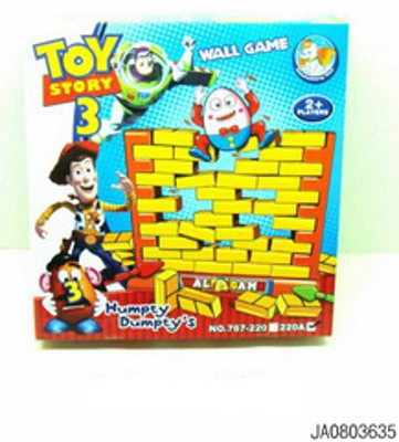 TOY STORY 3 WALL GAME W/MUSIC,