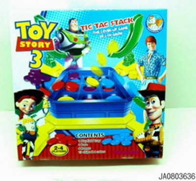 TOY STORY 3 TIC TAC STACK,