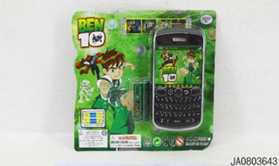 BEN 10 MOBILE W/BATTERY,