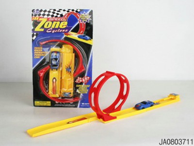 ELASTIC RAIL CAR,
