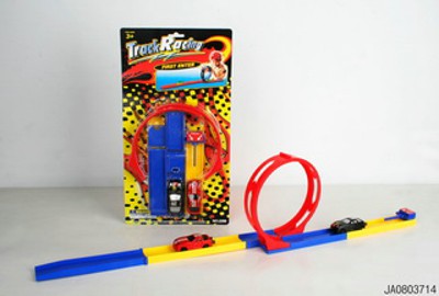 ELASTIC RAIL CAR,