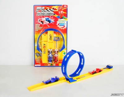 ELASTIC RAIL CAR,