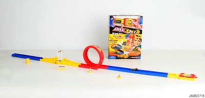 ELASTIC RAIL CAR,