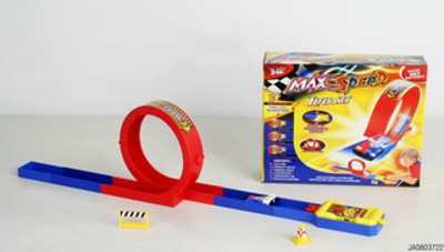 ELASTIC RAIL CAR,
