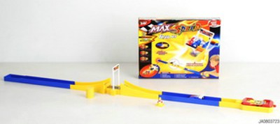 ELASTIC RAIL CAR,
