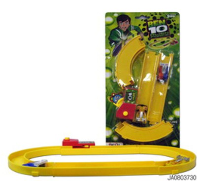 ELASTIC RAIL CAR,