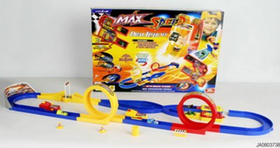 ELASTIC RAIL CAR,