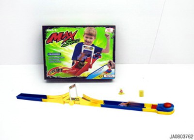ELASTIC LAUNCH RAIL CAR,