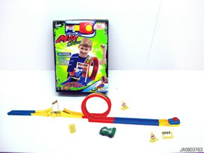 ELASTIC LAUNCH RAIL CAR,