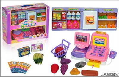 B/O CASH REGISTER W/MUSIC,LIGHT,