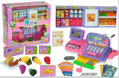 COMPUTER CASH REGISTER W/MUSIC,LIGHT,