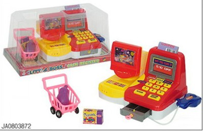B/O CASH REGISTER W/MUSIC,LIGHT,