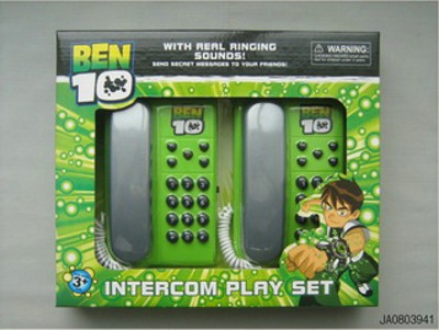 BEN 10 WALKIE TALKIE,