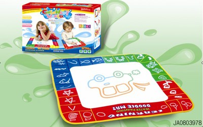 DRAWING BOARD & MUSIC MAT W/BOOK AND PEN,