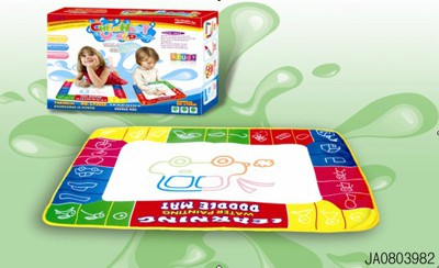 DRAWING BOARD & MUSIC MAT W/BOOK AND PEN,