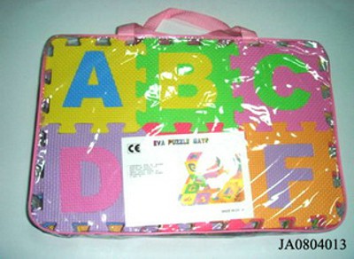 EVA MAT ABC+NUMBER 72PCS,