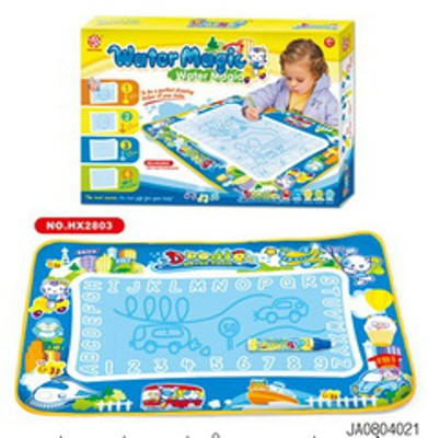 WATER MAGIC WRITE BLANKET W/MUSIC,