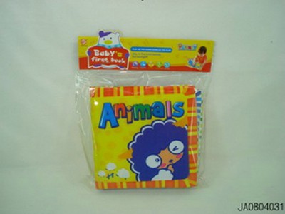 ANIMAL CLOTH BOOKS,