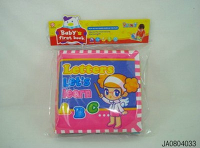 LETTERS CLOTH BOOKS,