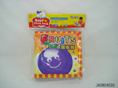 FRUIT CLOTH BOOKS,