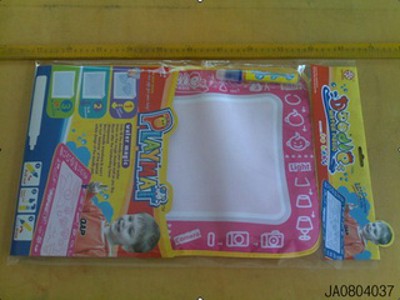 WATER MAGIC WRITE BLANKET W/WATER BRUSH,