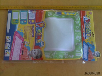WATER MAGIC WRITE BLANKET W/WATER BRUSH,