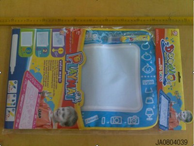 WATER MAGIC WRITE BLANKET W/WATER BRUSH,