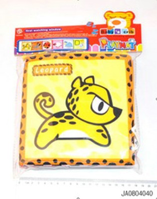 ANIMAL CRIB CLOTH BOOKS,